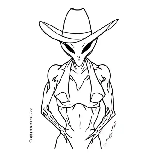 Cowboy Alien