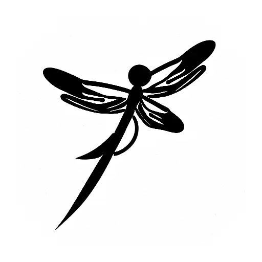 Balisong With Dragonfly Wings