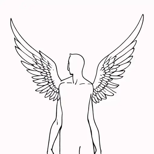 A Man With Paradise Wings See His Athlete Son And Tell The Kid My First Love My Forever Hero