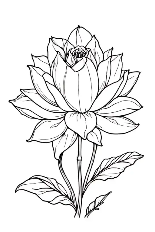 Rose Lotus Lilly Bouquet