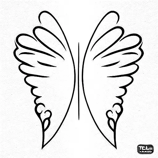 Fairy Wings And Tears And Mirror