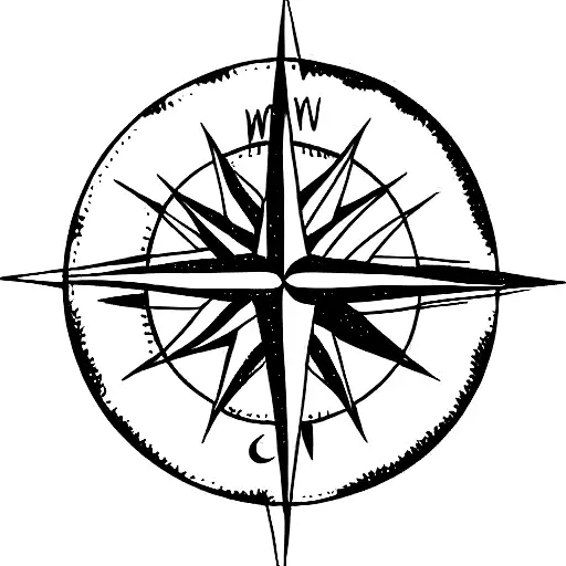 Compass Star Chart