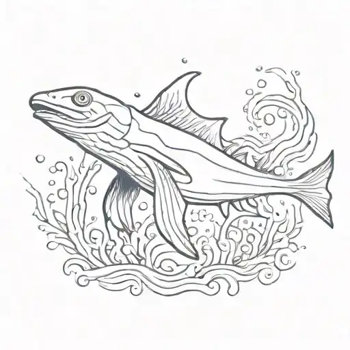 Underwater Sea Creature