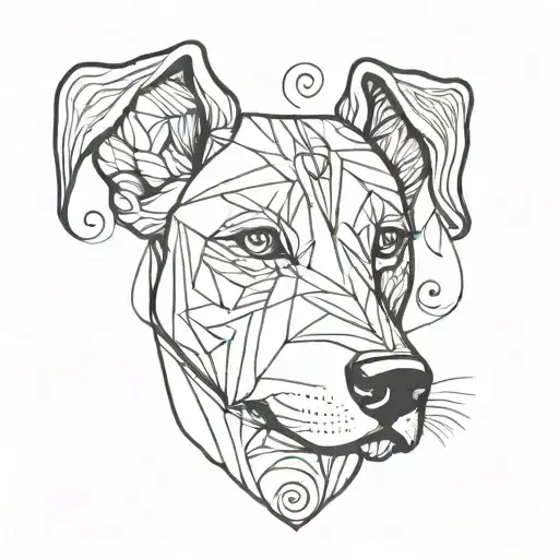 Stylized Dog