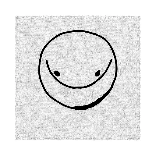 Alien Face With The Words You Are Right Where You Need To Be Written Around It