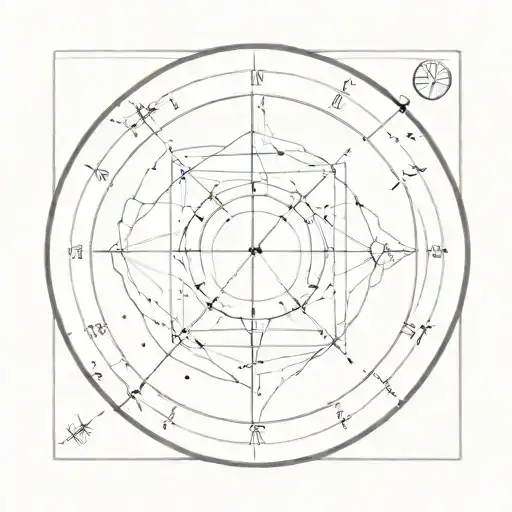 Birth Chart Merging Together