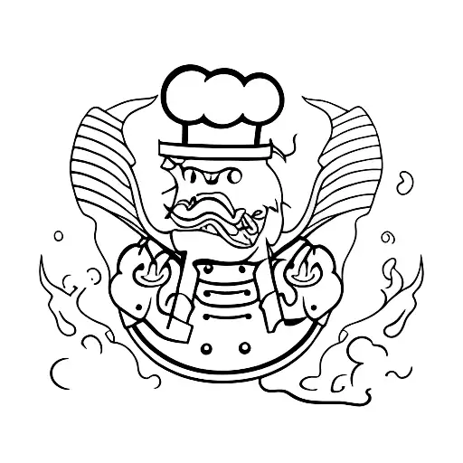 Dragon Pizza Chef