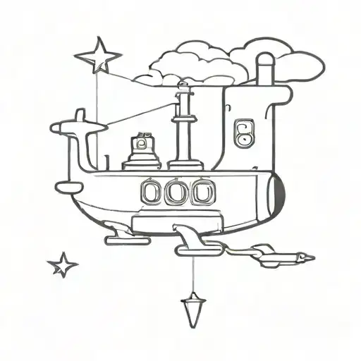 Yellow Submarine Dad