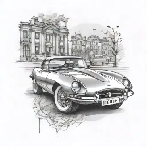 E Type Car