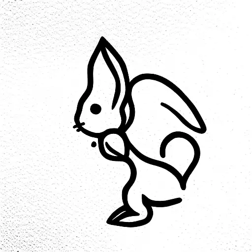 Loyalty Over Love With Small Playboy Bunny