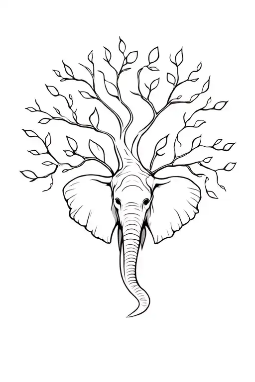 Elephant Tree Of Life