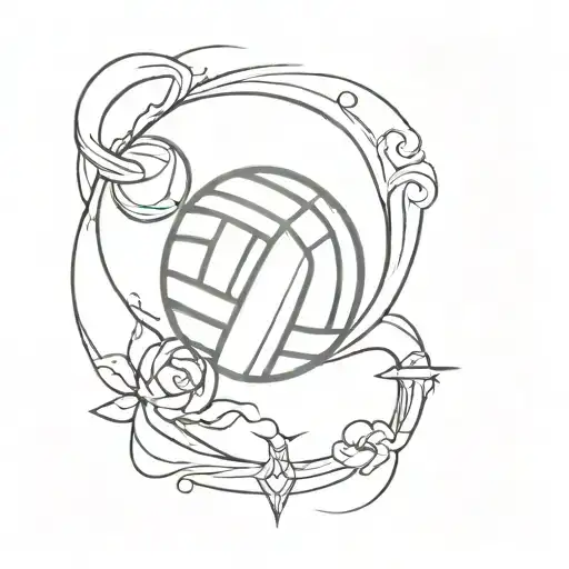 Volleyball Cancer Zelda