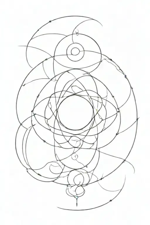 Spiritual Tattoo Design Representing My Zodiac Sign Torus