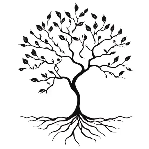 Bodhi Tree Minimalist