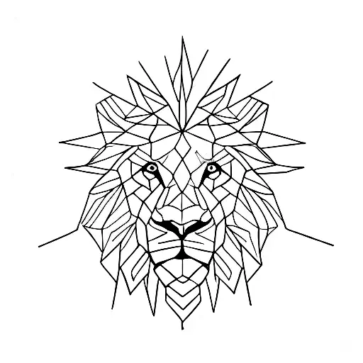 Geometric Lion