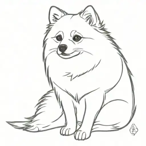 Pomerian Dog Sitting