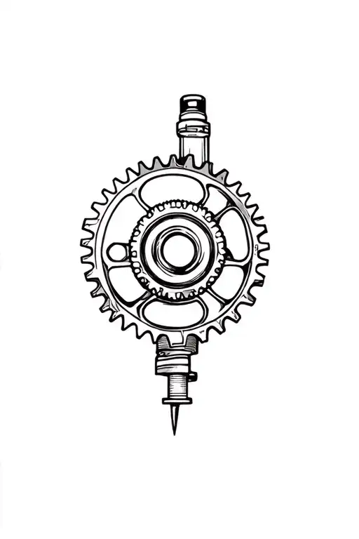 Sprockets Valves Pistons