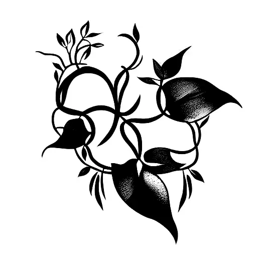 Flower Vine Wild Brilliant Unconventional Tropical Vibrant Unusual