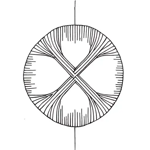 Uniqe Symbol With Lines