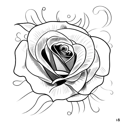 Belen As The Stem Of A Rose With 1963-2015 Incorporated