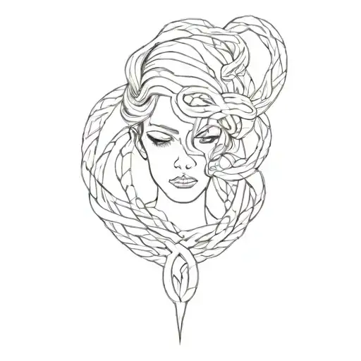 The Devil's Daughter And The Fire Snake