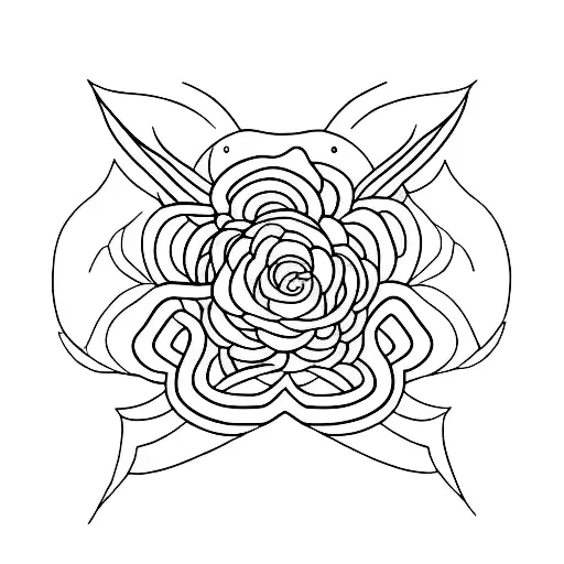 Birth Date Tattoo Unique