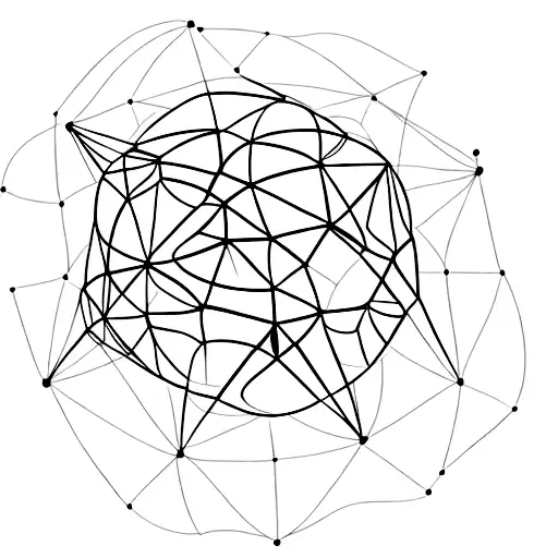 A Minimalist Tattoo Of A Globe With Sportscars And Sportbikes Circling Around It Like Satellites