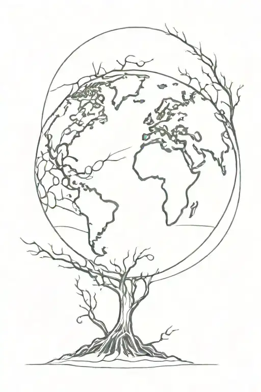 Always Under The Same Sky With Roots And Globe