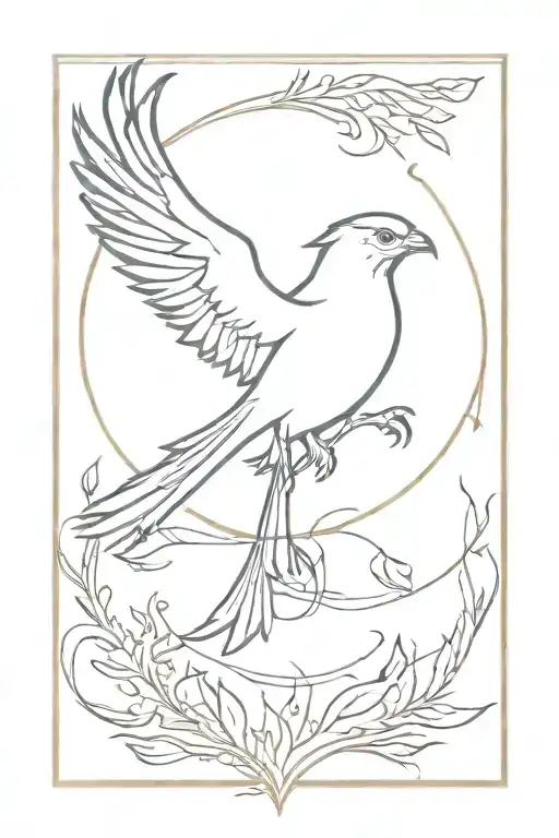 Harry Potter Phoenix Bird