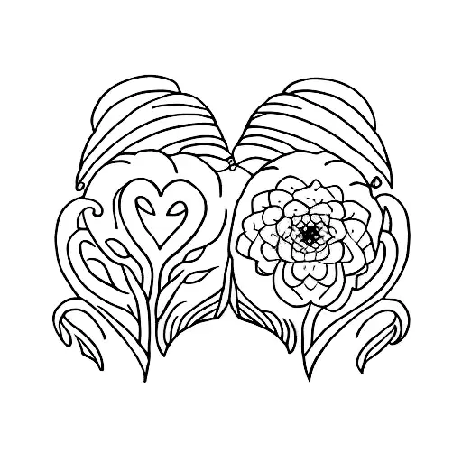 Matching Couple Tattoos That Shows Love