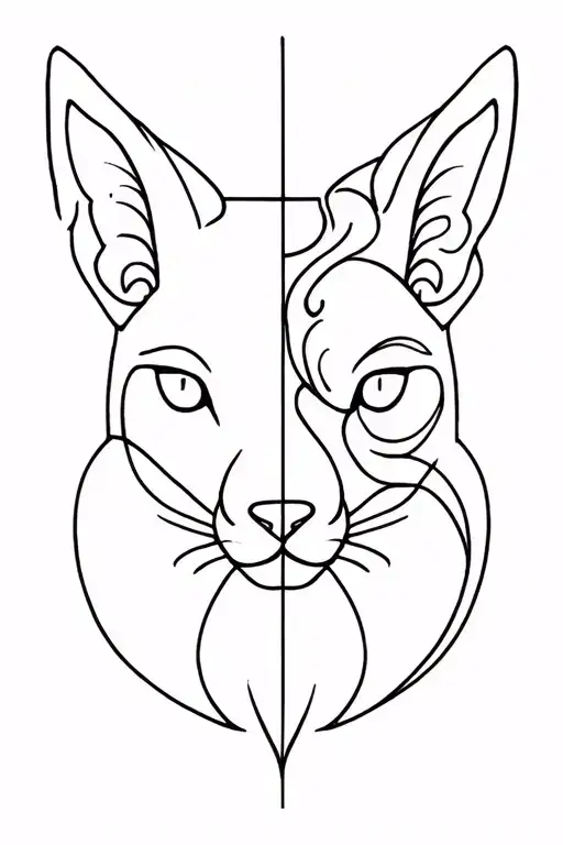 2-Faced Animal Surrounded