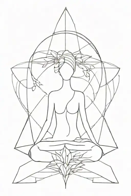 Spiritual Journey Symbolises Sense Of Unity