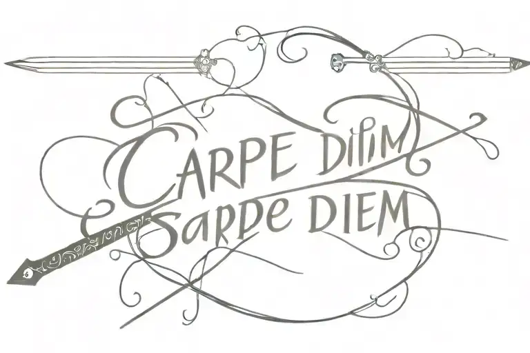 Carpe Diem Sword