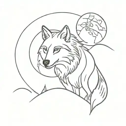 Wolf Moon And Inga