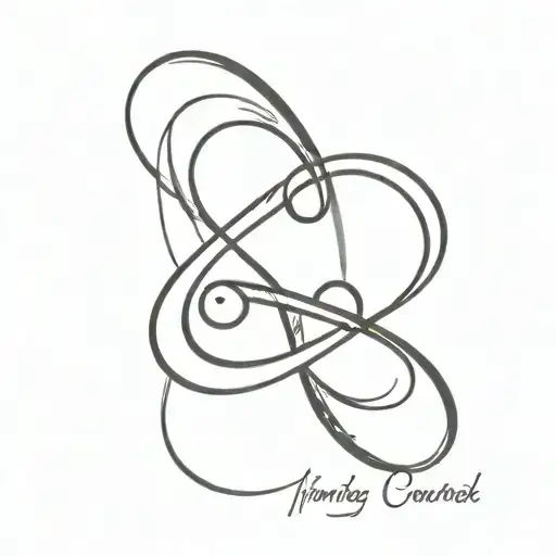 Infinity Cannot Contain Our Love Symbol