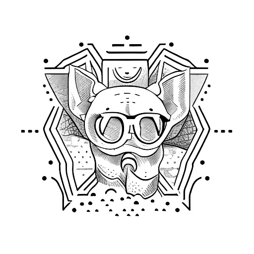 Friend Tattoo Cheers To The Good Old Days