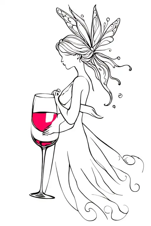 Fairy And Wine