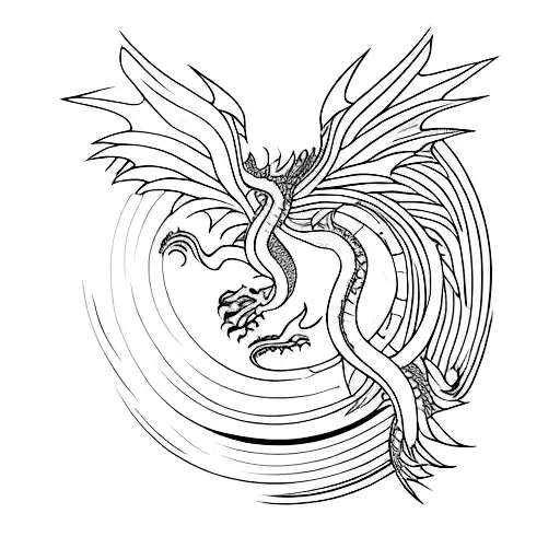 Divine Feminine Dragon