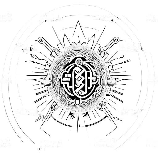 Self Restraint Symbol