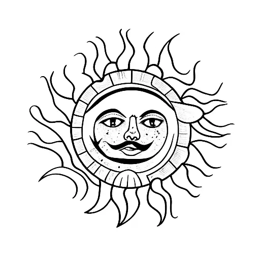 Moon Turning Into A Sun