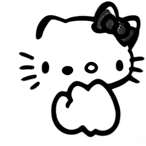 Hello Kitty Love Cake