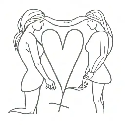 3 Person Relationship With Two Kids Initials Y