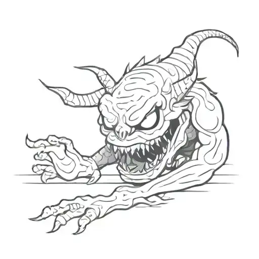 Monster Under The Bed