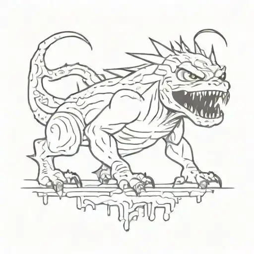 Monster Under The Bed