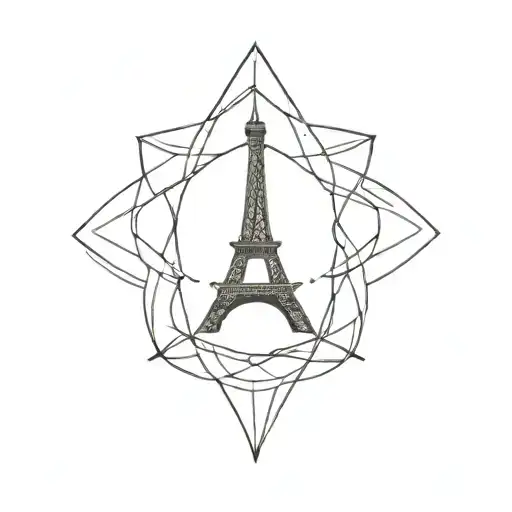 French Symbol Surrounded