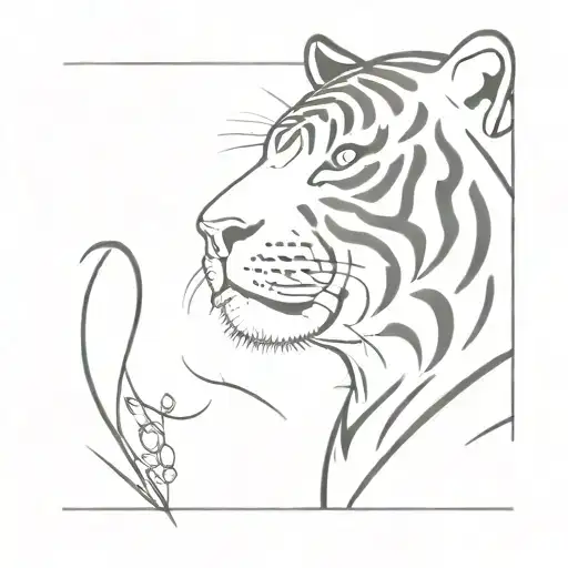 Semicolon Tiger
