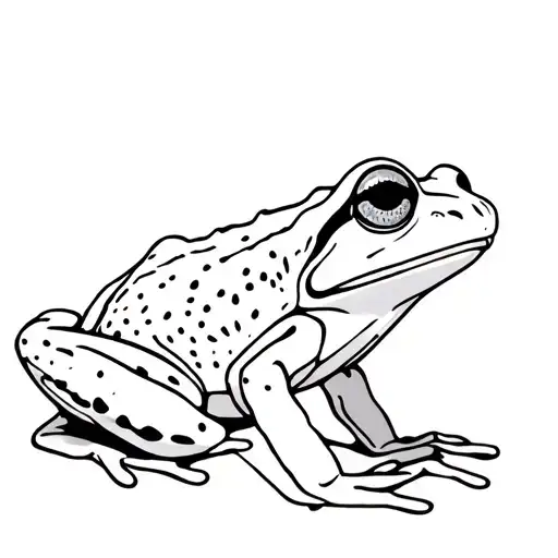 Realistic Tree Frog