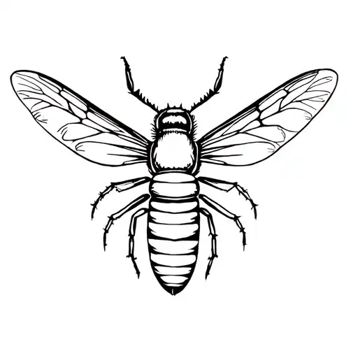 Bee Cross Scorpion Made