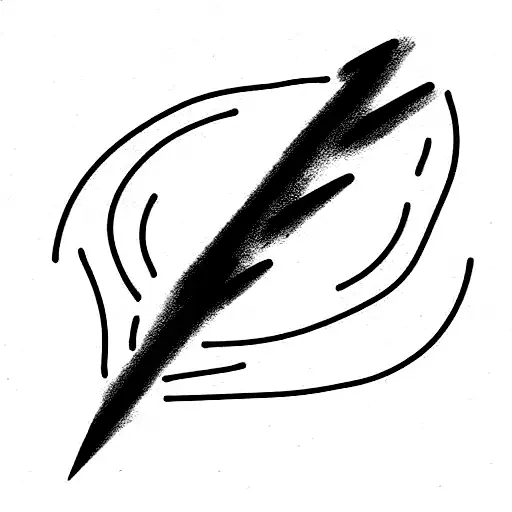 Storm With Word Inside