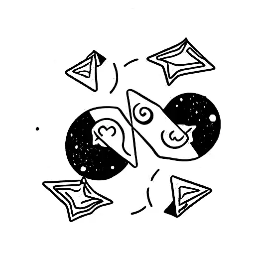 Gemini And Crocodile With Positivity